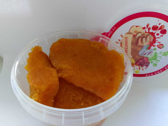 Паста абрикосовая