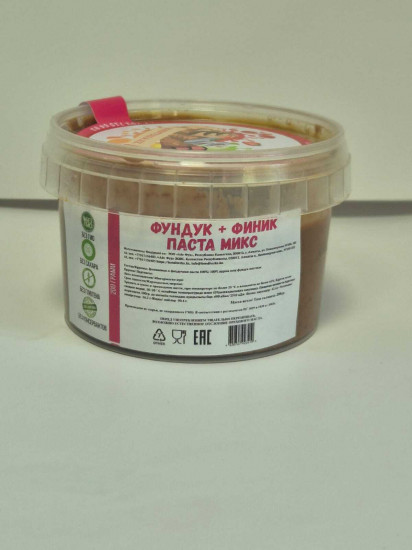 Паста-микс «Фундук и финик»