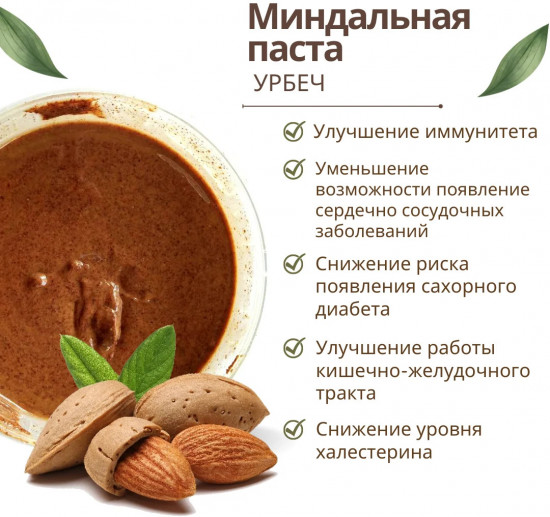 Паста миндальная