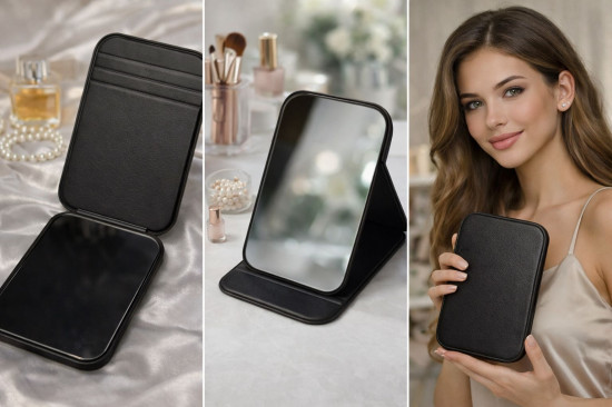 Зеркало настольное косметическое