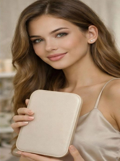 Зеркало настольное косметическое