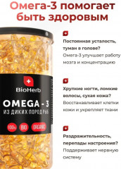 Капсулы «Омега 3» - Фото 1