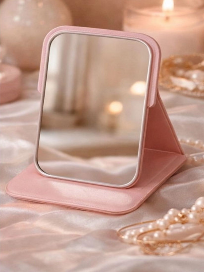 Зеркало косметическое для сумочки