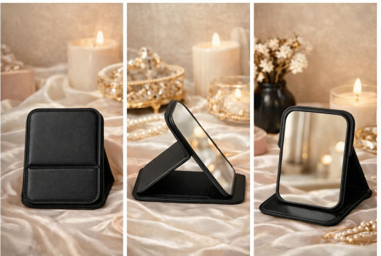 Зеркало косметическое для сумочки