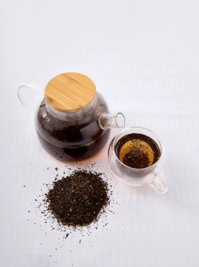 Чай чёрный байховый среднелистовой с мятой «Т -эко»