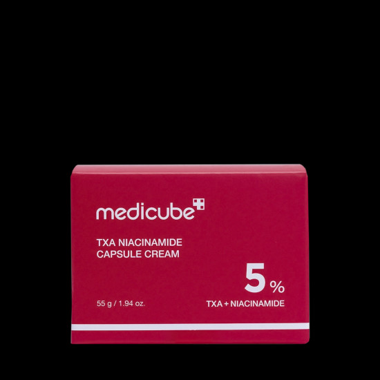 Осветляющий капсульный крем для лица с 5% ниацинамида