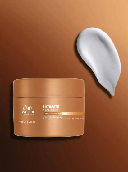 Маска для тусклых, сухих и вьющихся волос