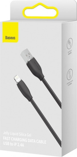 Кабель Baseus USB 3.0 (M), Lightning, 2 м, CAGD000101