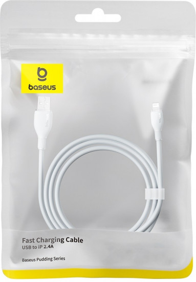 Кабель Baseus USB 2.0 (M), Lightning (M), 2 м, P10355700221-01