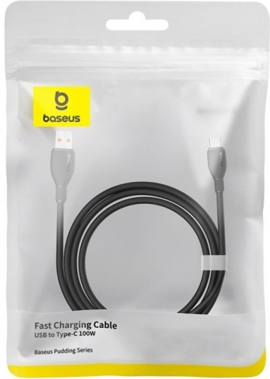 Кабель Baseus USB 2.0 (M), USB TypeC (M), 2 м, P10355703111-01