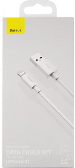 Набор кабелей Baseus Lightning (M), 1.5 м, TZCALZJ-02