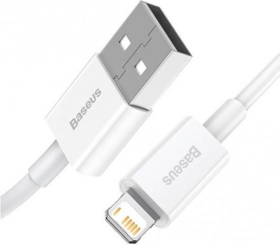 Кабель Baseus Lightning (M), 2 м, CALYS-C02