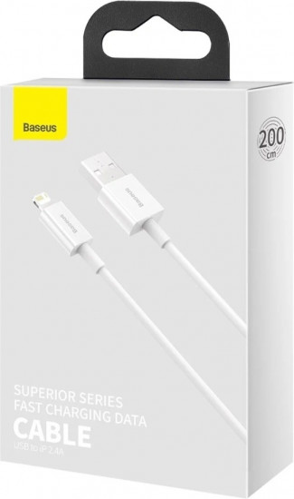 Кабель Baseus Lightning (M), 2 м, CALYS-C02