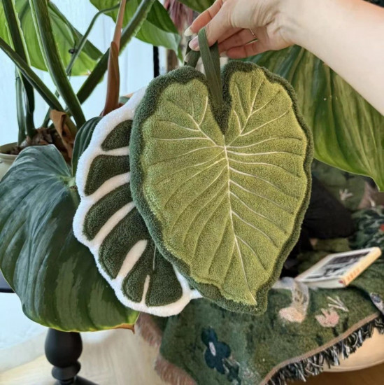 Набор полотенец «Листья»