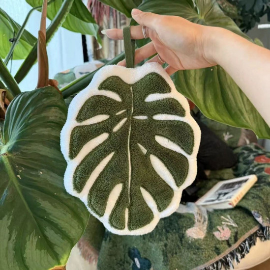 Набор полотенец «Листья»