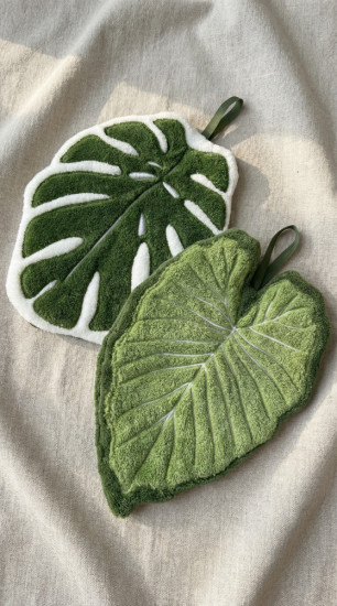 Набор полотенец «Листья»