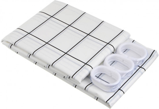 Шторка для ванной «Квадро»