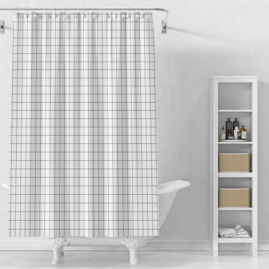 Шторка для ванной «Квадро»