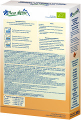 Каша ячменная со злаками с бананом и яблоком - Фото 1