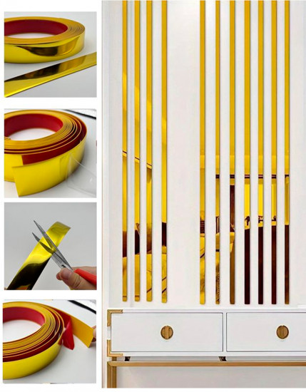 Молдинг металлический