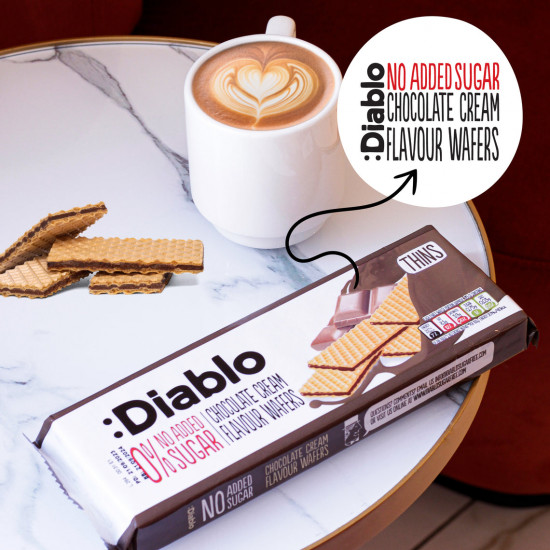 Вафли с шоколадным вкусом без добавления сахара