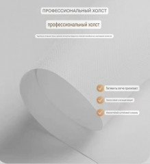 Картина по номерам «Маленький принц и лис под звёздным небом» - Фото 3