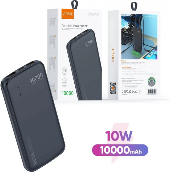 Vidvie Внешний аккумулятор PB7012-B