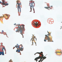 Альбом наклеек «Мой мир и супергерои» - Фото 5