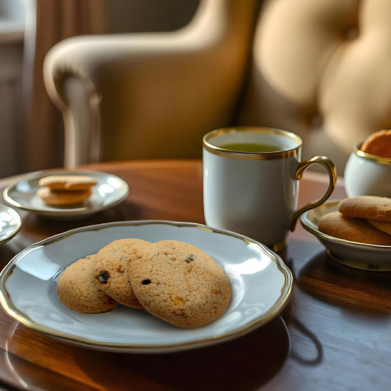 Печенье с фундуком