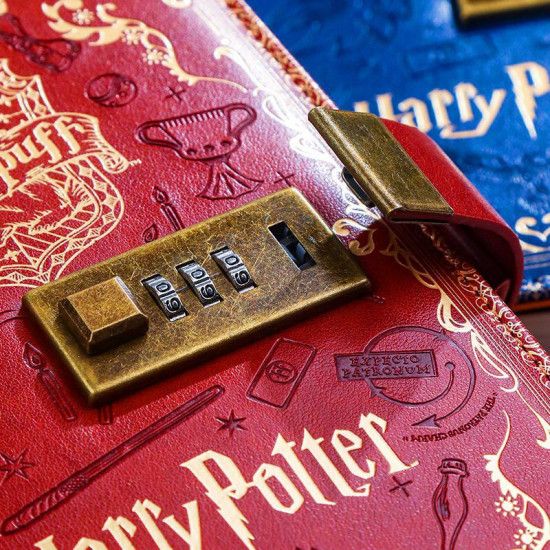 Блокнот с кодовым замком «Гриффиндор»