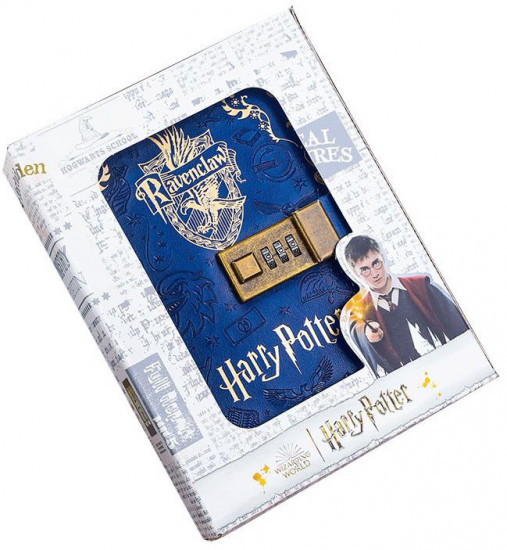 Блокнот с кодовым замком «Когтевран»