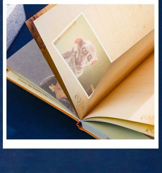 Блокнот с кодовым замком «Когтевран»