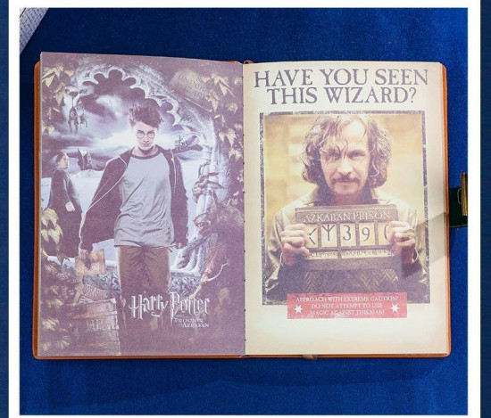 Блокнот с кодовым замком «Когтевран»