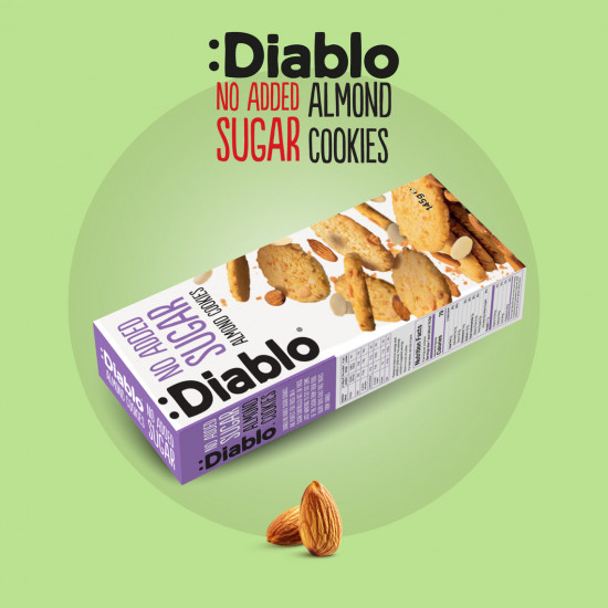 Печенье с миндалём без добавления сахара