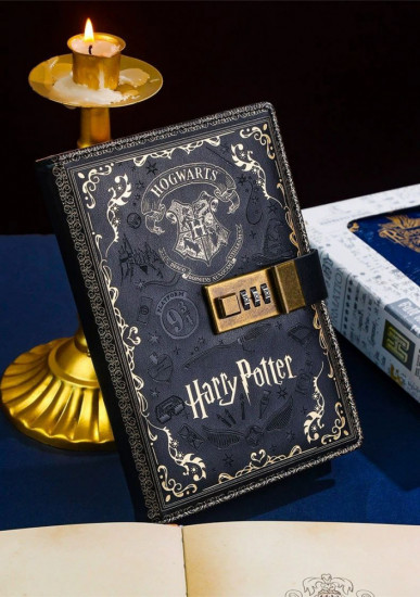 Блокнот с кодовым замком «Harry Potter»