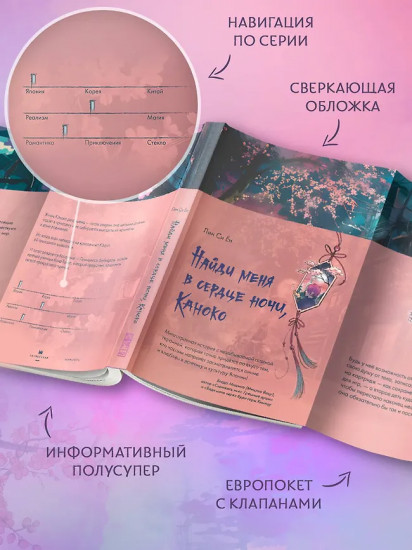 Найди меня в сердце ночи, Каноко