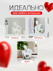 Статуэтка декоративная «Влюбленные» - Фото 2