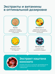 БАД «Венотоник и рутин» - Фото 2