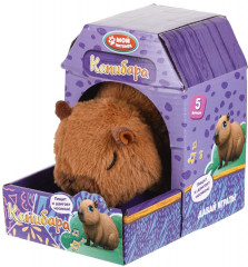 Игрушка интерактивная «Капибара» - Фото 3