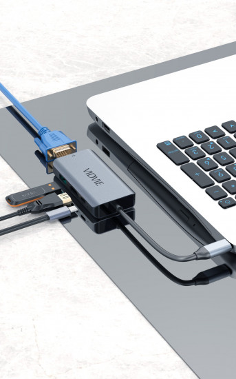 Док-станция Vidvie Хаб