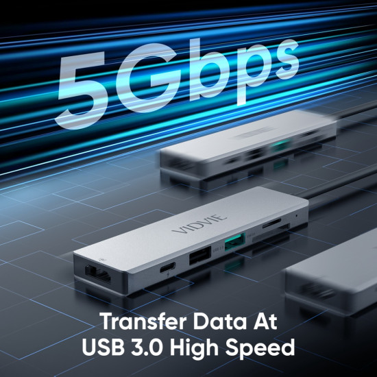 Док-станция Vidvie HUB03