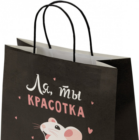 Пакет подарочный