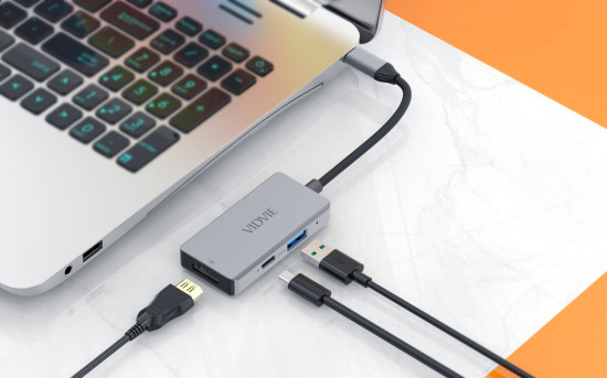 Док-станция Vidvie HUB04