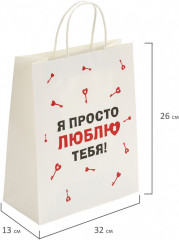 Пакет подарочный - Фото 3