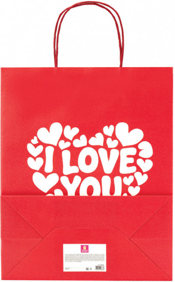 Пакет подарочный