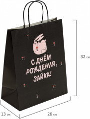 Пакет подарочный - Фото 5