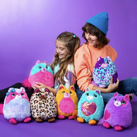 Мягкая игрушка-сюрприз «Кошка»