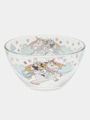 Салатник «Минни и единорог» - Фото 2