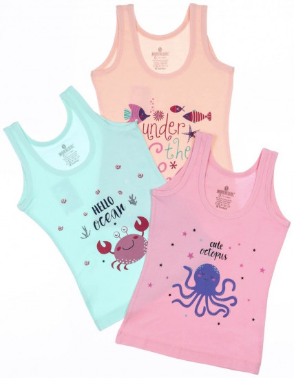 Комплект маек для девочек