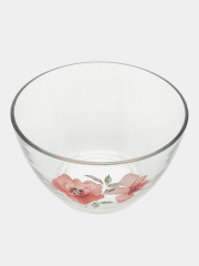 Салатник «Акварельные цветы» - Фото 1